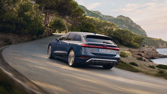 Audi S6 Avant e-tron