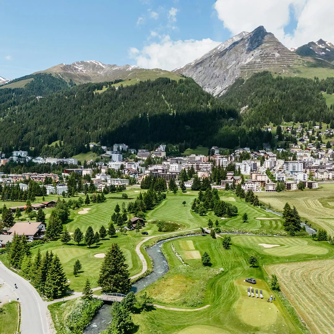 Golfplatz Davos