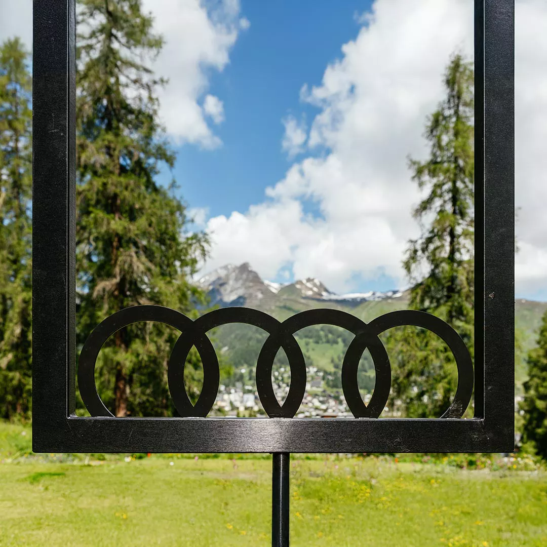 Audi quattro Cup in Davos
