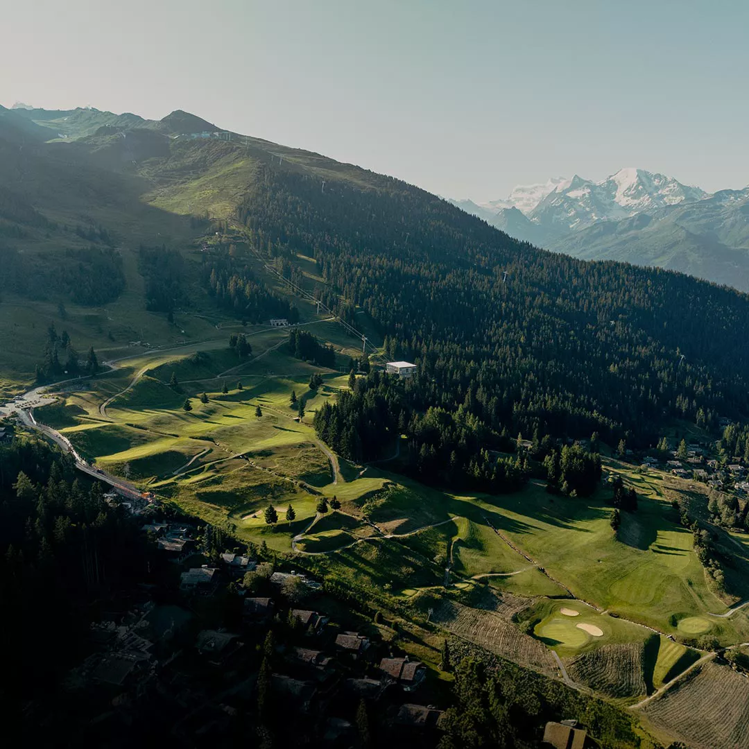 Golfplatz Verbier