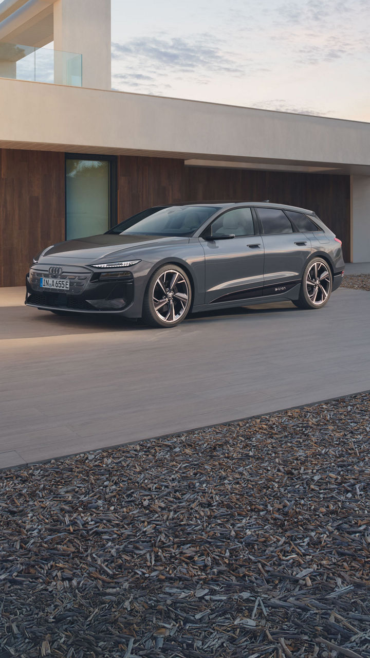 Audi A6 Avant e-tron