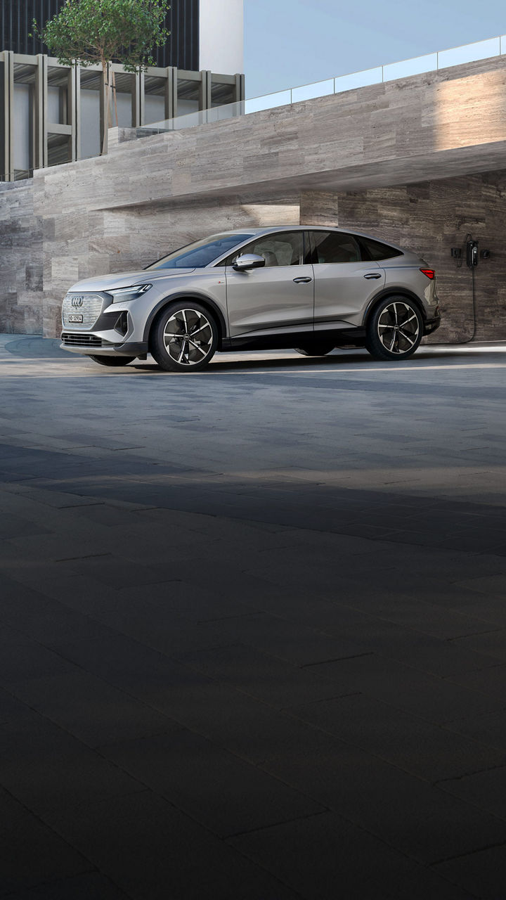 Audi Q4 Sportback e-tron Attraction