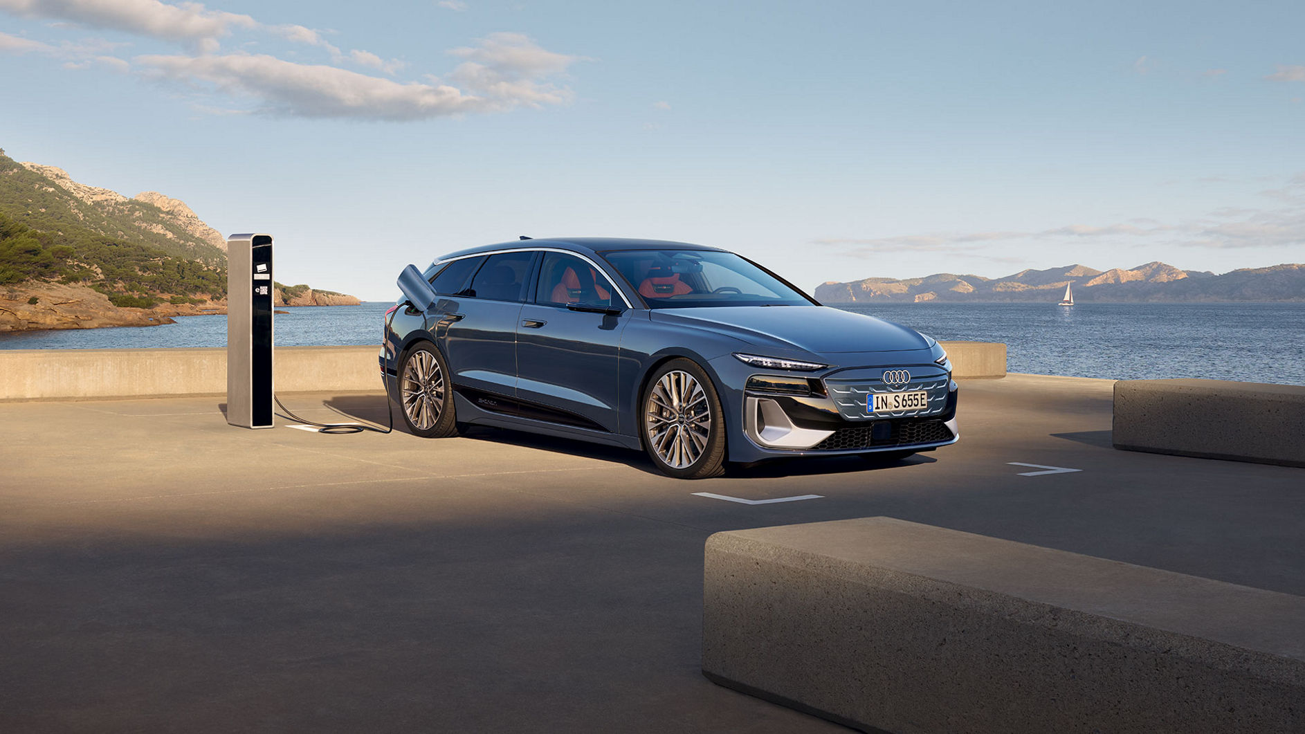 Elegantes Audi Code Laden Bildernull