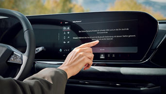 Schadenservice im Audi MMI
