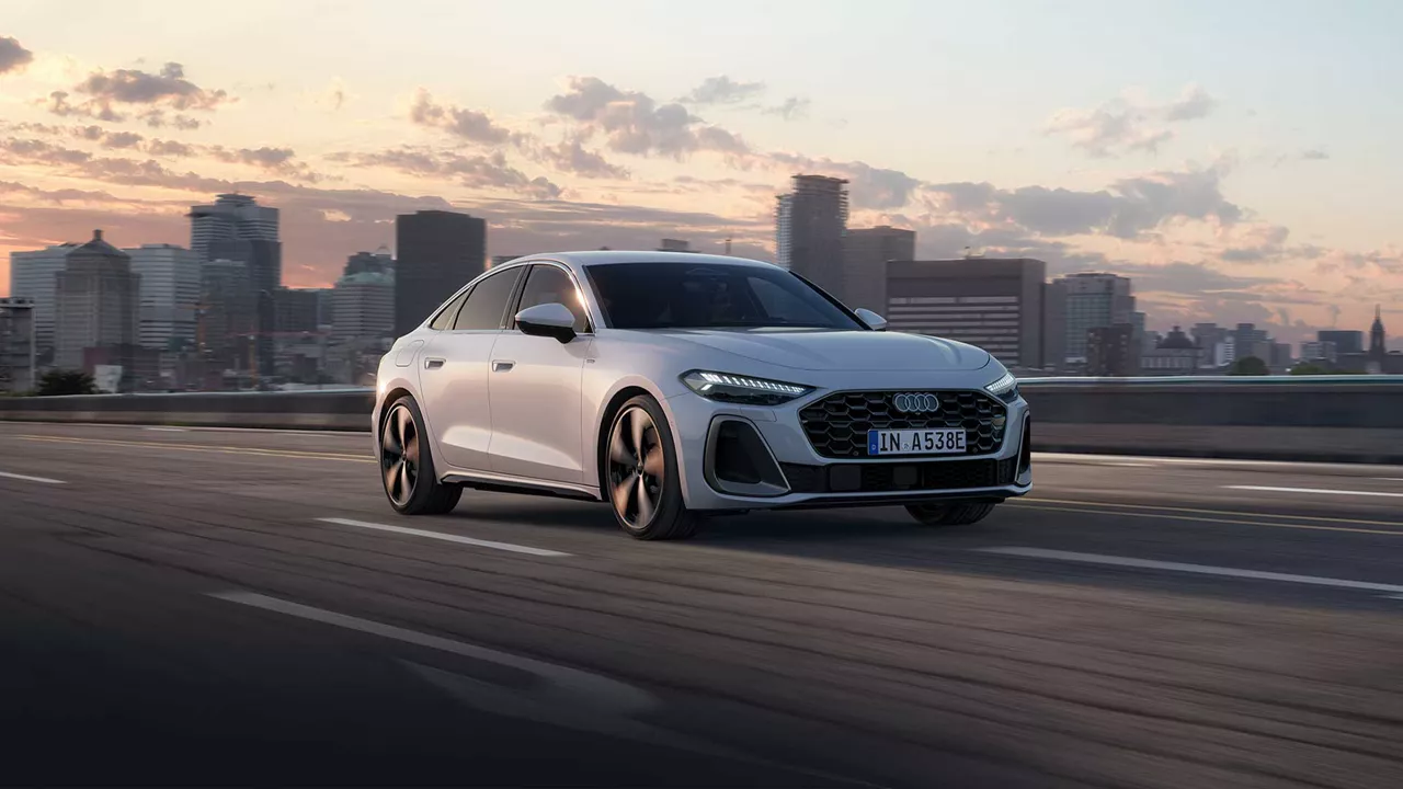 Audi A5 Limousine e-hybrid