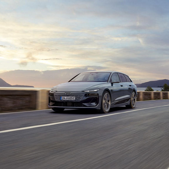 Audi A6 Avant e-tron