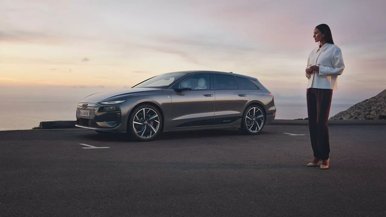 Audi A6 Avant e-tron