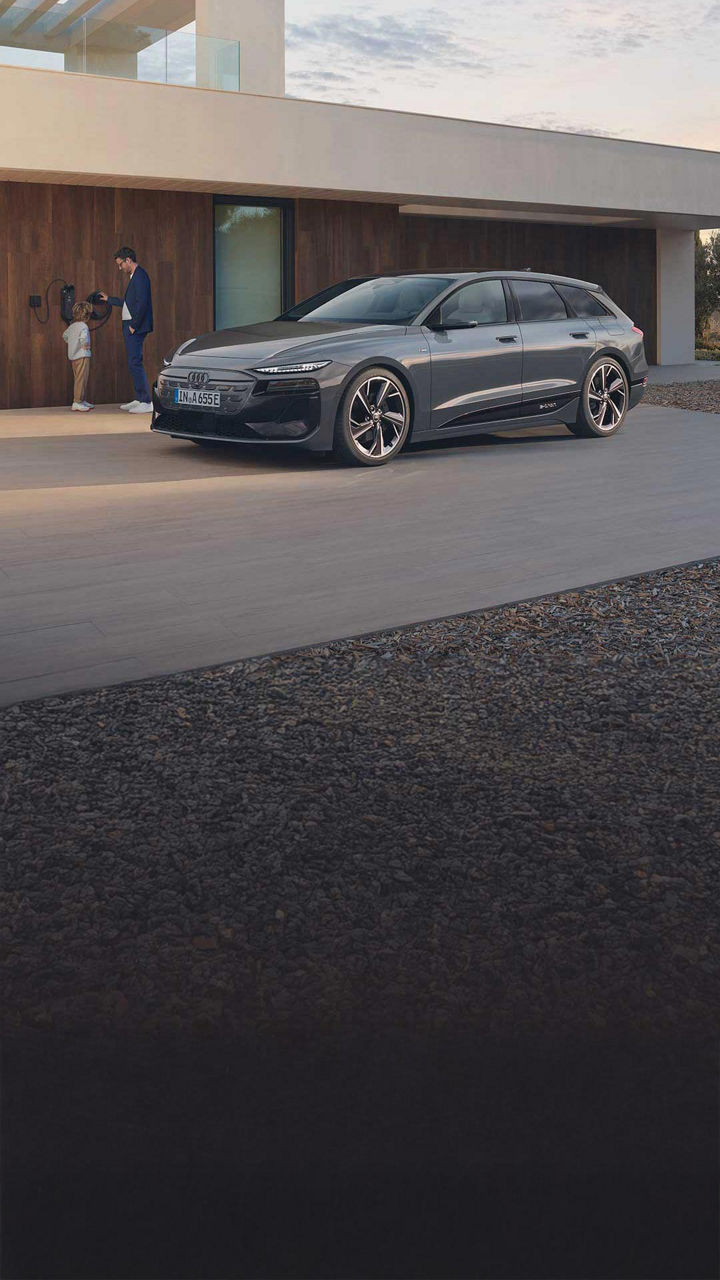 Audi A6 Avant e-tron
