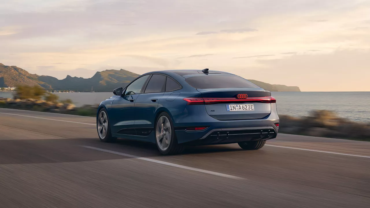 Audi A6 Sportback e-tron