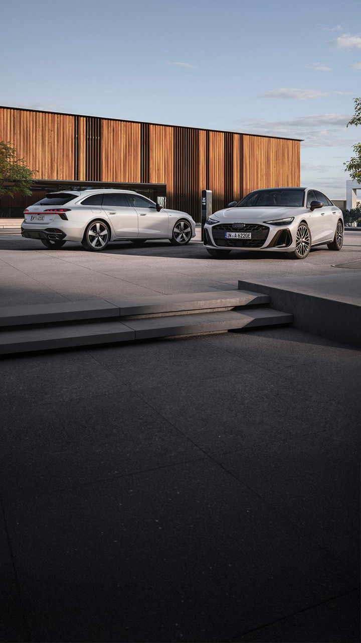 Audi A6 Avant e-hybrid und Audi A6 Limousine e-hybrid