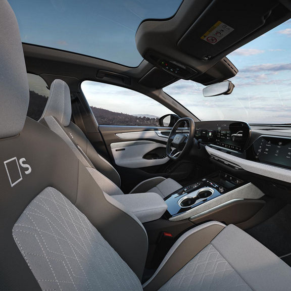 Audi A6 e-hybrid Cockpit