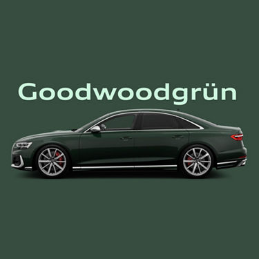 Goodwoodgrün A8