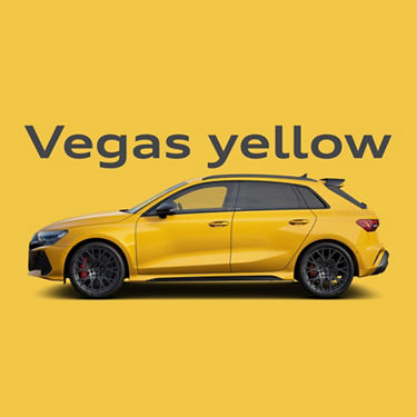 Vegas yellow RS 3