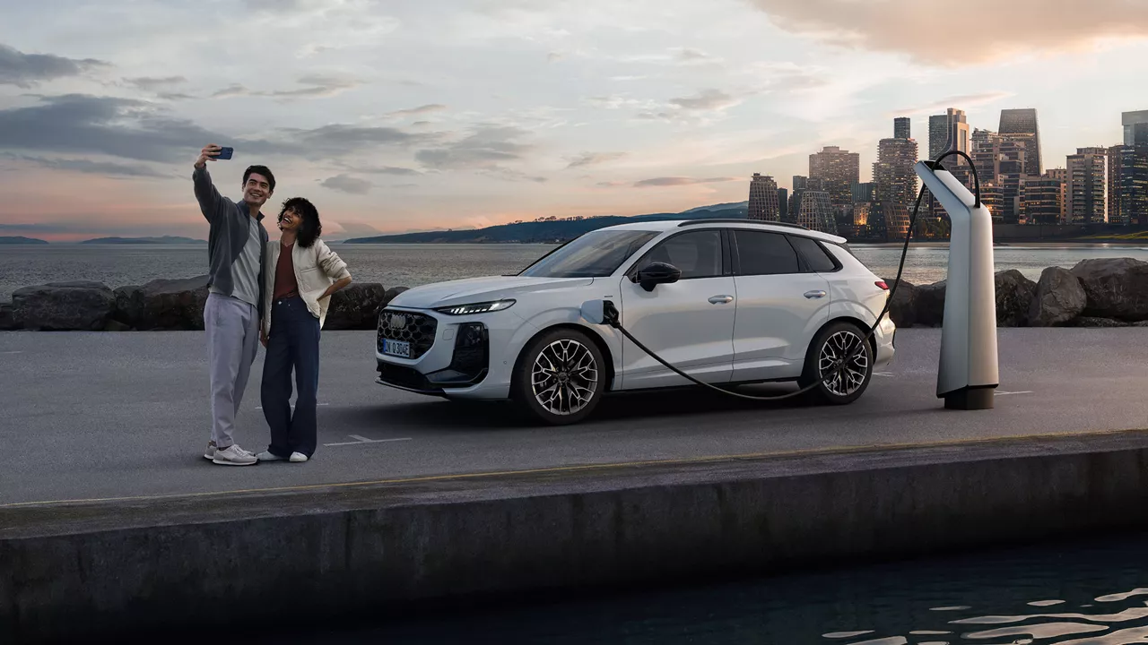 Audi Q3 SUV e-hybrid