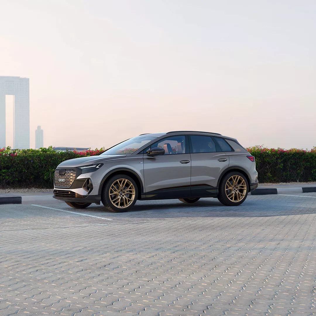 Audi Q4 SUV e-tron