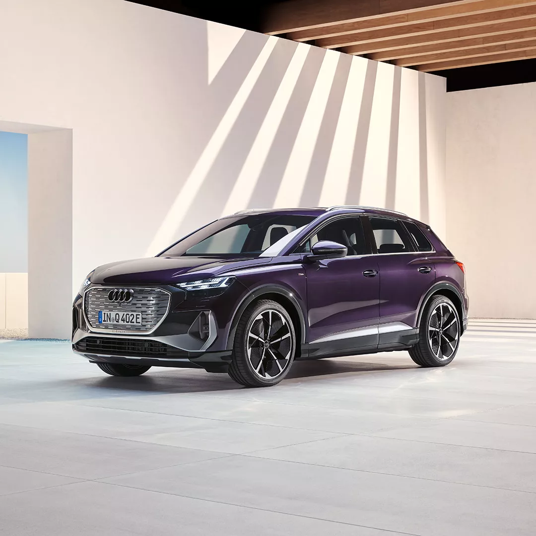 Audi Q4 SUV e-tron