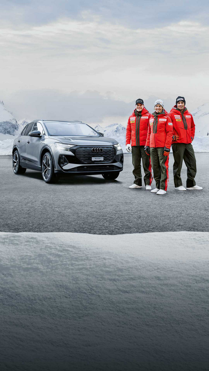 Audi Q4 e-tron Edition Swiss-Ski