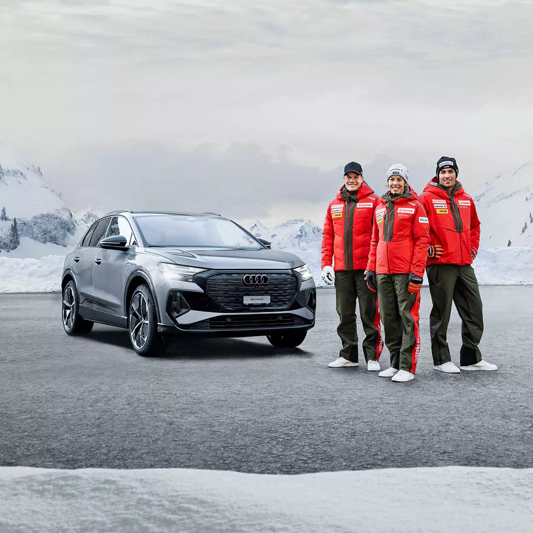 Audi Q4 e-tron Edition Swiss-Ski