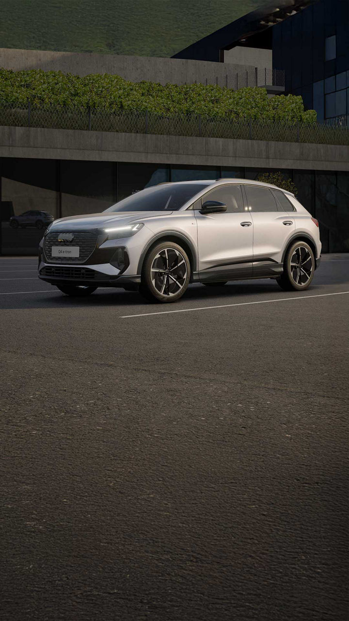 Audi Q4 e-tron Edition Swiss-Ski