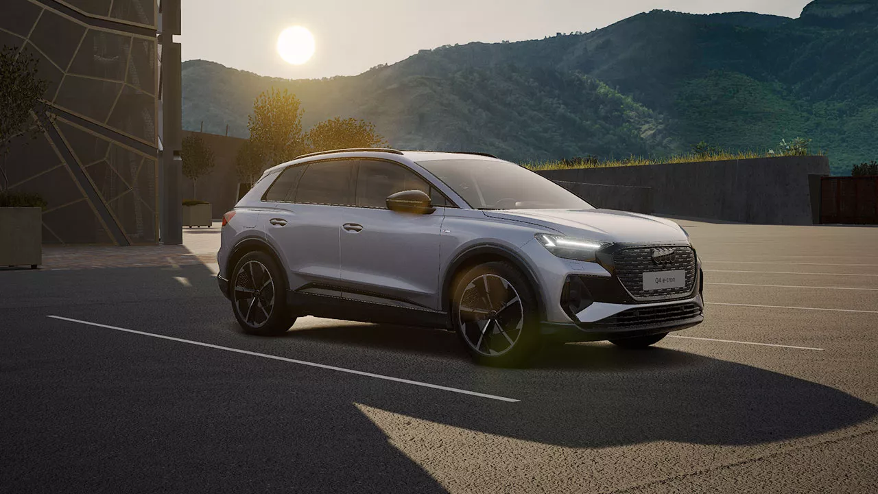 Audi Q4 e-tron Edition Swiss Ski
