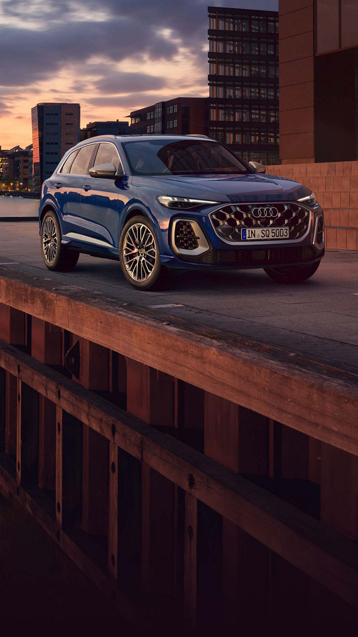Audi SQ5 SUV in Hamburg
