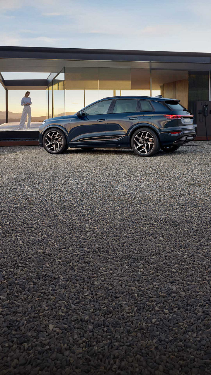 Audi Q6 SUV e-tron