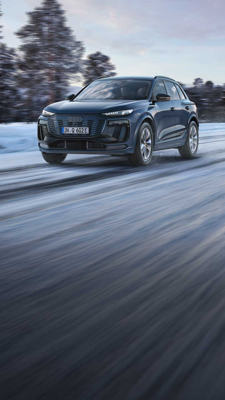 Audi Q6 SUV e-tron