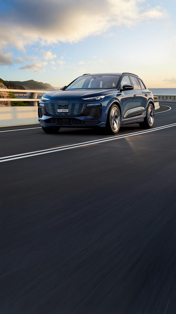 Audi Q6 SUV e-tron