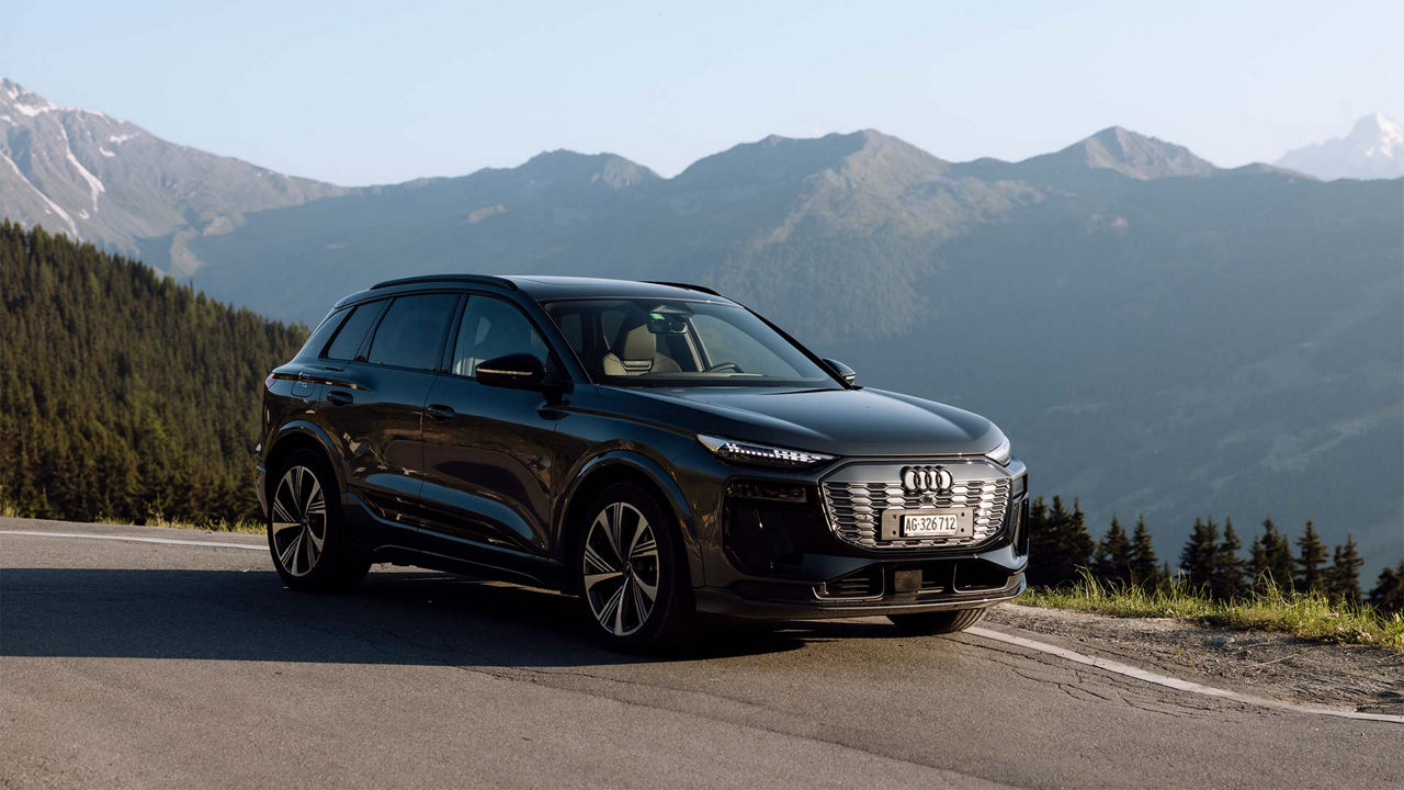 Audi SQ6 e-tron