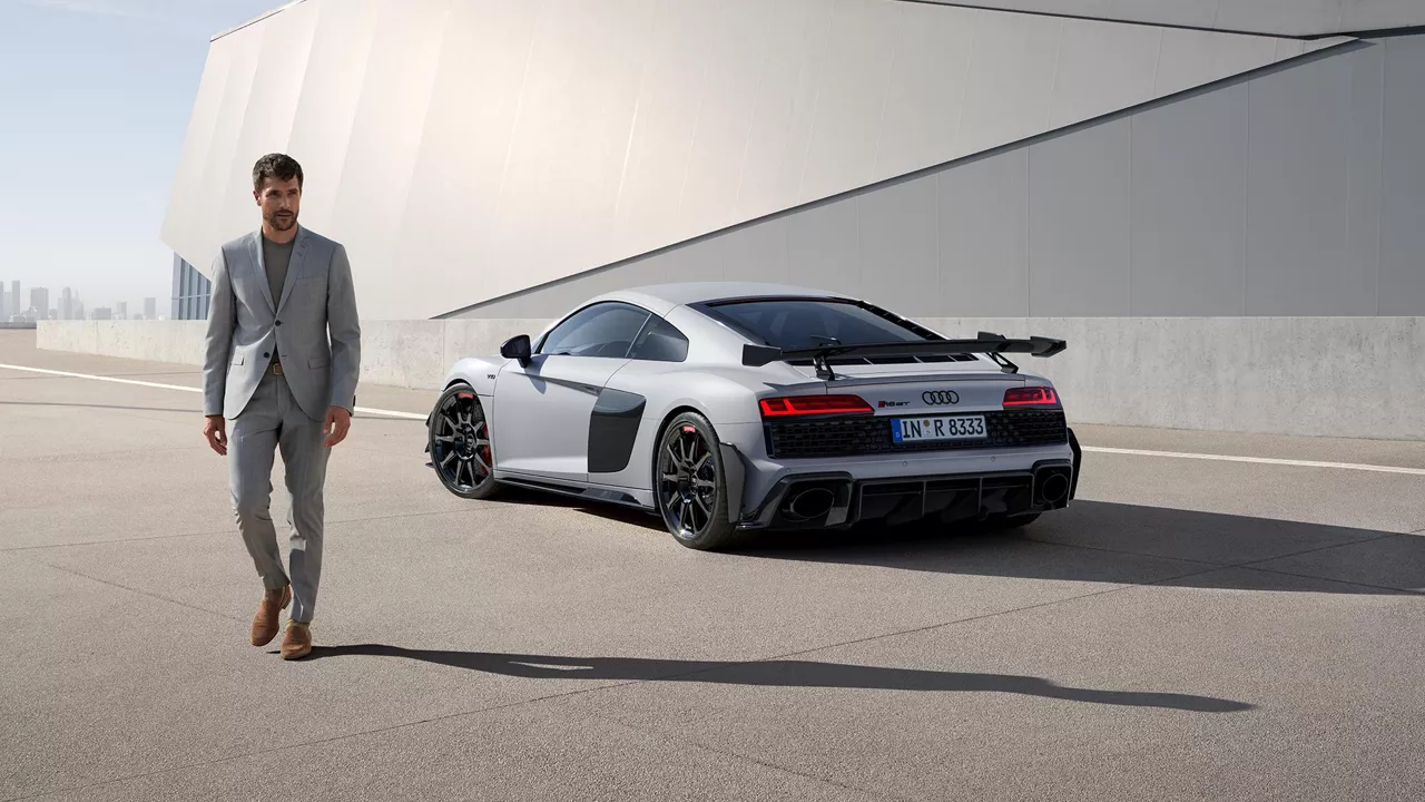 Audi R8 GT