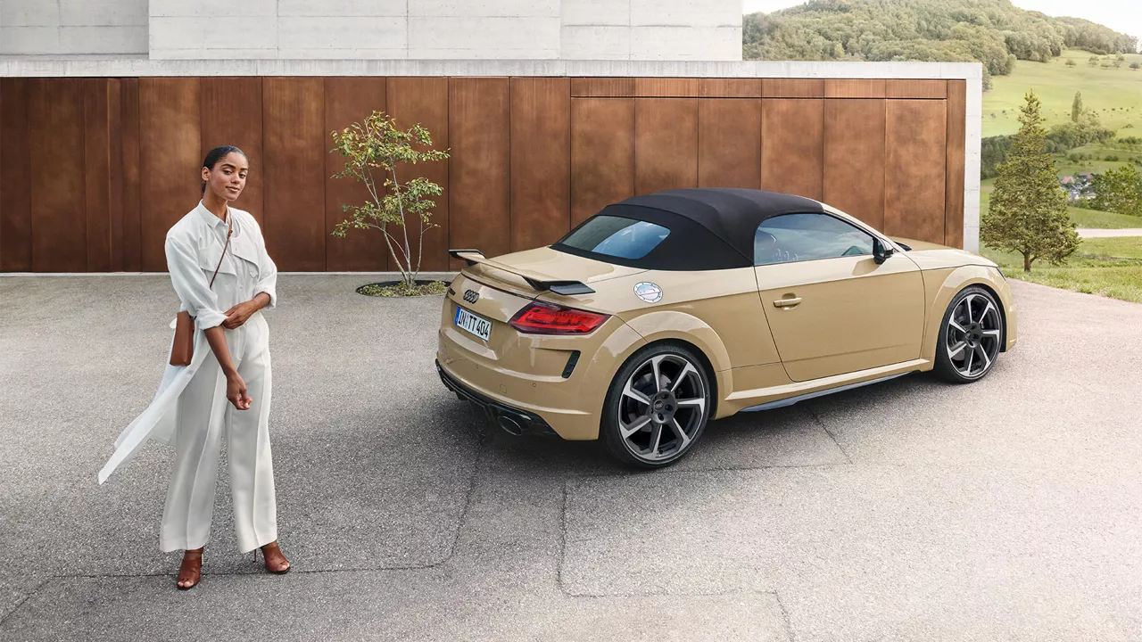 Audi TT RS Roadster