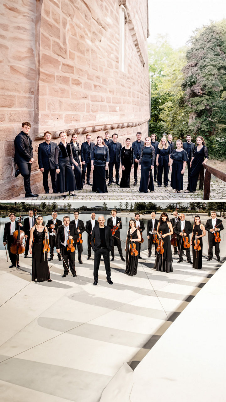 The Georgian Chamber Orchestra Ingolstadt and the vocal ensemble LauschWerk