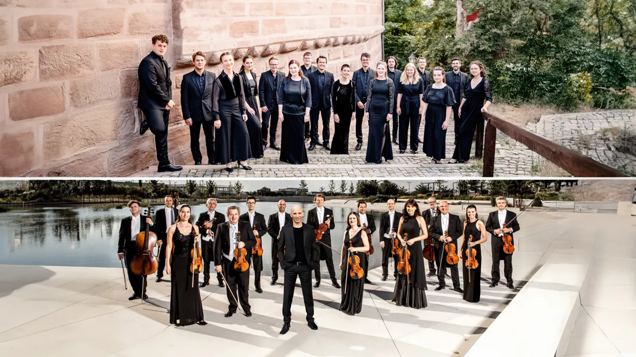 The Georgian Chamber Orchestra Ingolstadt and the vocal ensemble LauschWerk