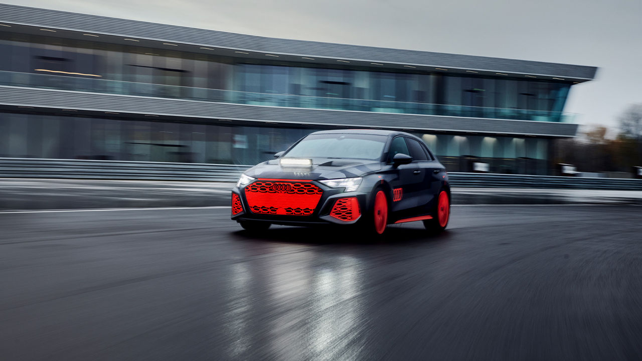 Audi RS 3 driving experience