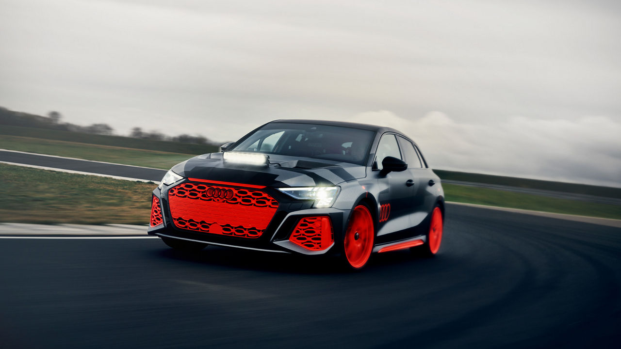 Audi RS 3 driving experience
