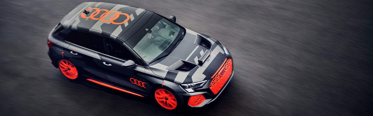 Audi RS 3 driving experience 