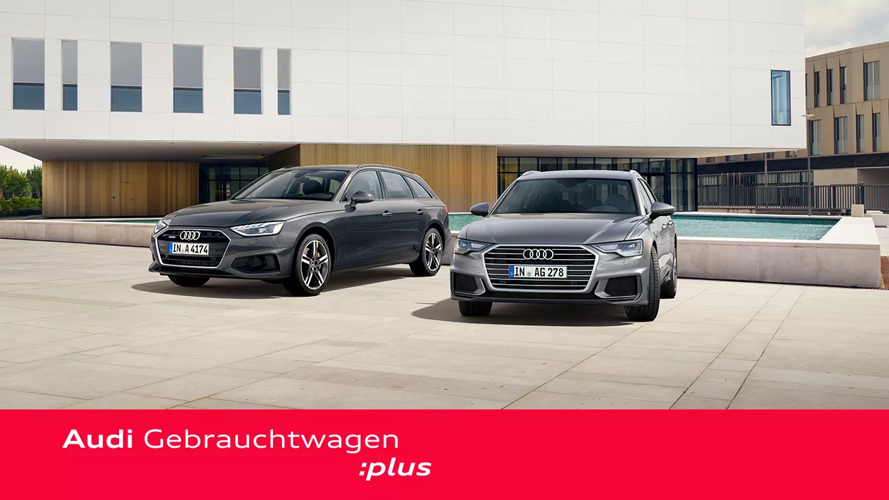 Gebrauchtwagen Plus Teaser