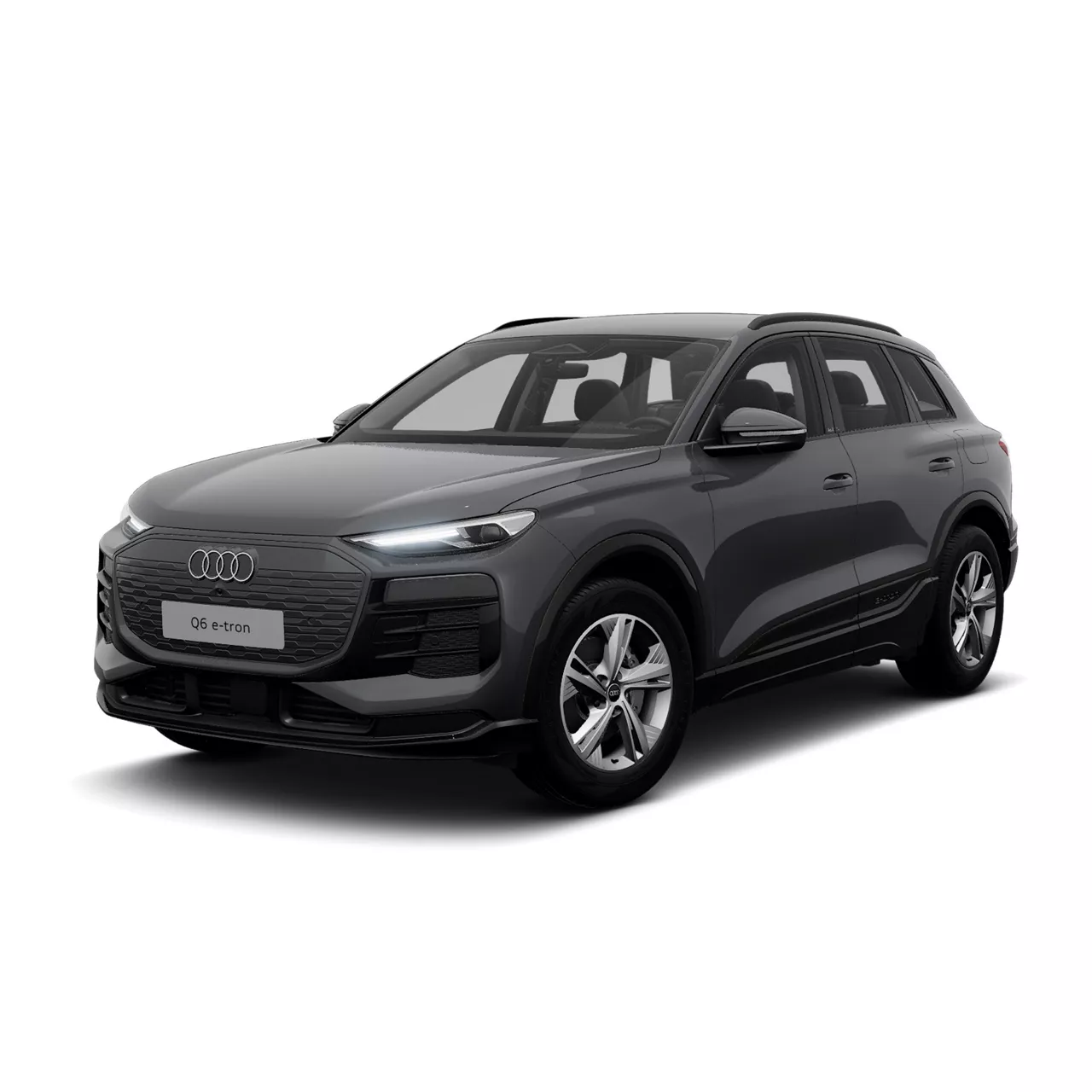 Audi Q6 SUV e-tron freigestellt