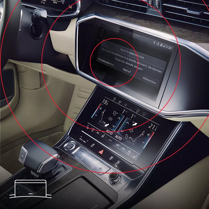 MMI im Audi