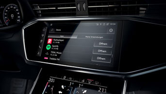 MMI Touch Display