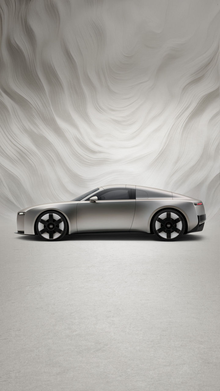 Der Audi Concept C in der Seitenansicht.