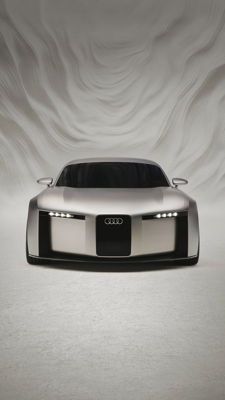 Der Audi Concept C in der Seitenansicht.