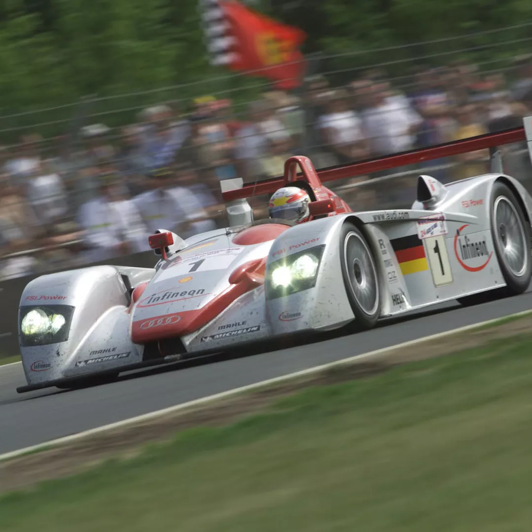 Le Mans racerbil