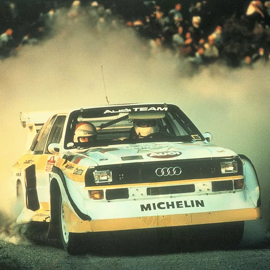 Rally bil