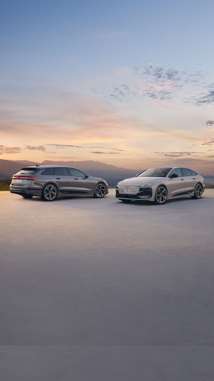 Audi A6 e-tron