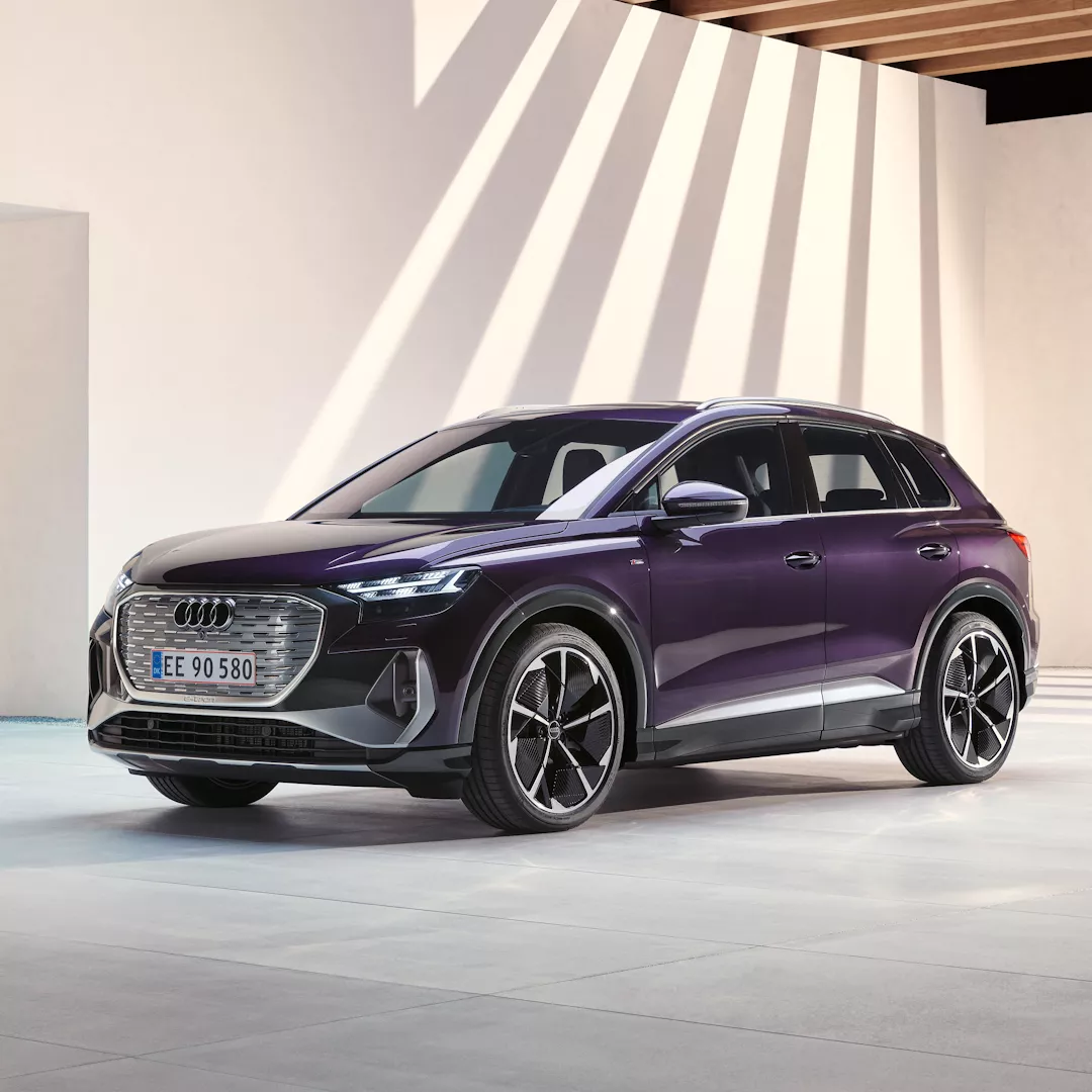 Audi Q4 s line edition
