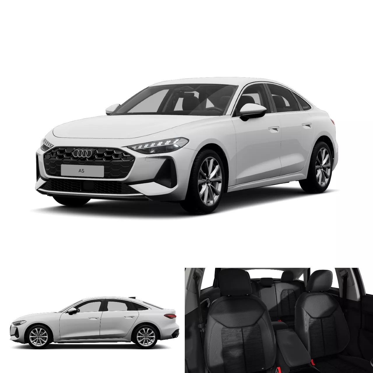 Audi A5 laoauto eestvaates
