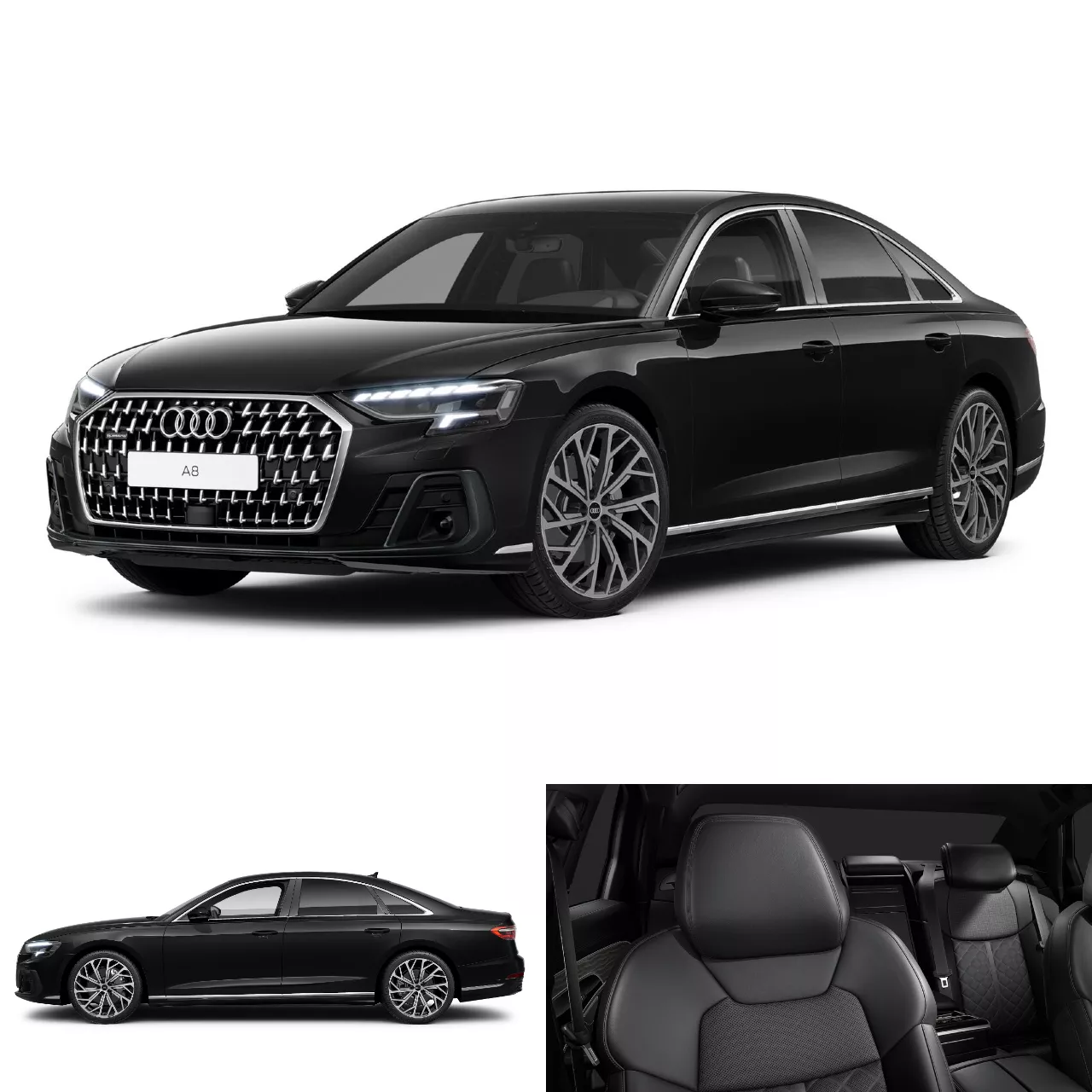 Sõiduauto maastur Audi A8 nelikvedu laoautod pakkumine kampaania