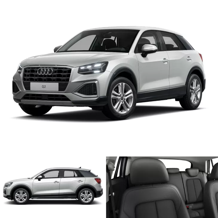 Linnamaastur Audi Q2 maastur nelikvedu sõiduauto laoautod pakkumine