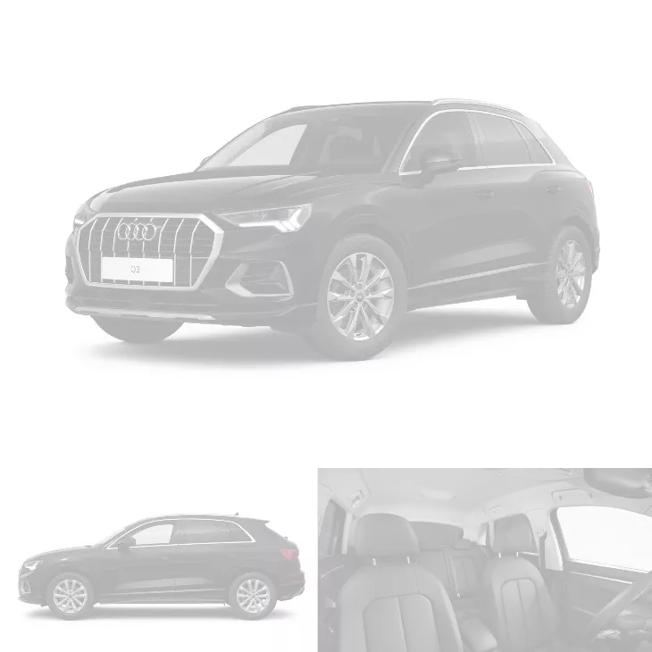 Linnamaastur Audi Q3 maastur nelikvedu sõiduauto laoautod pakkumine